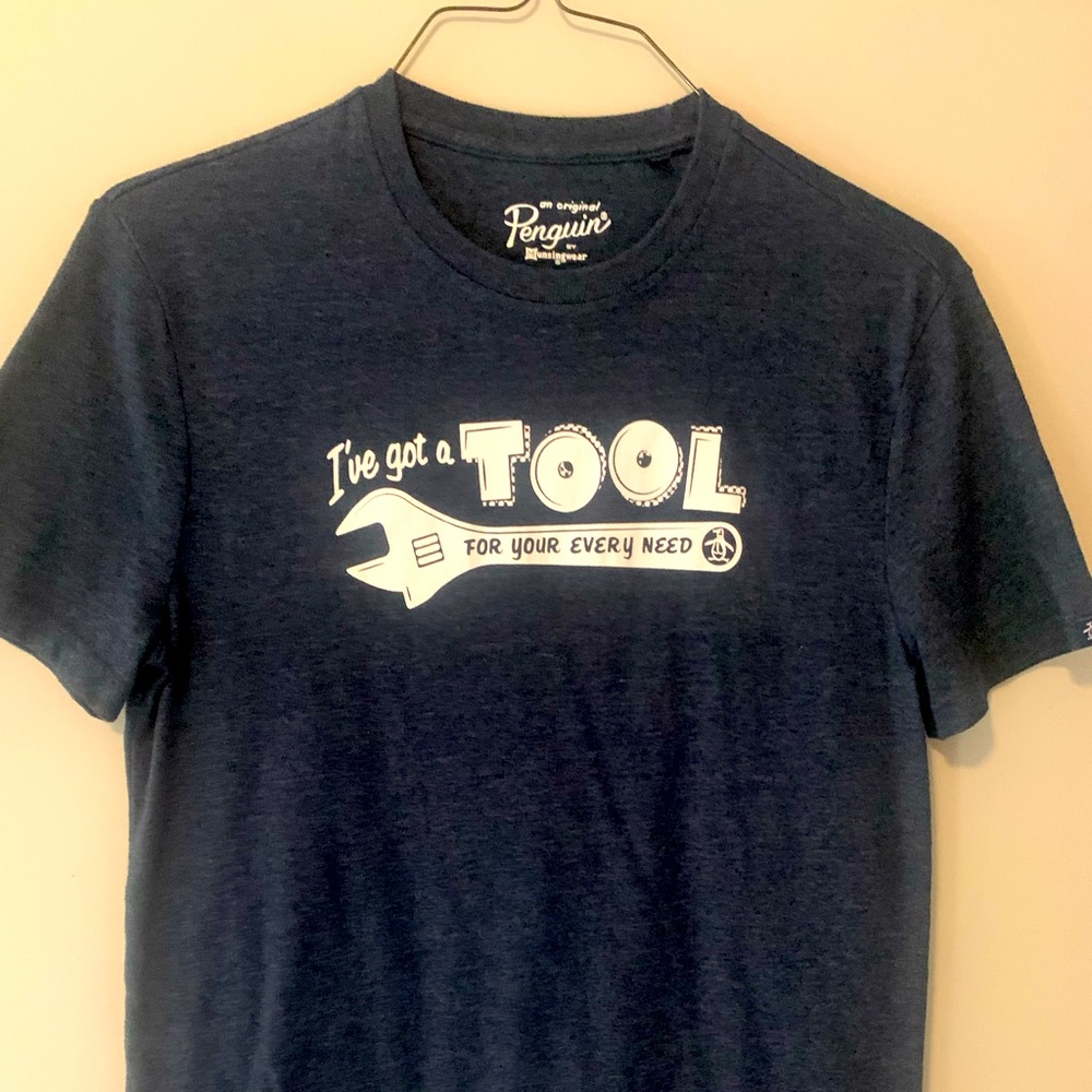 Fun ladies (for the handy person in the family) t shirt.